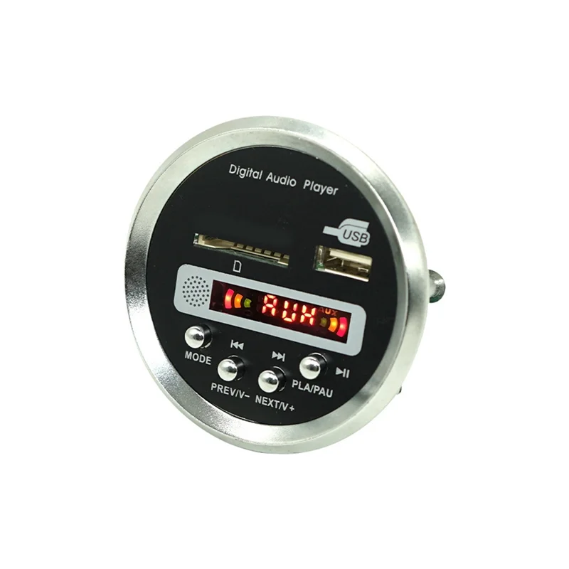 B49CJQ-D122BT with Bluetooth Amplifier MP3 Decoder Board Bluetooth 5.0 Car MP3 Player USB FM Decoder Board
B49CJQ-D122BT with Bluetooth Amplifier MP3 Decoder Board Bluetooth 5.0 Car MP3 Player USB FM Decoder Board