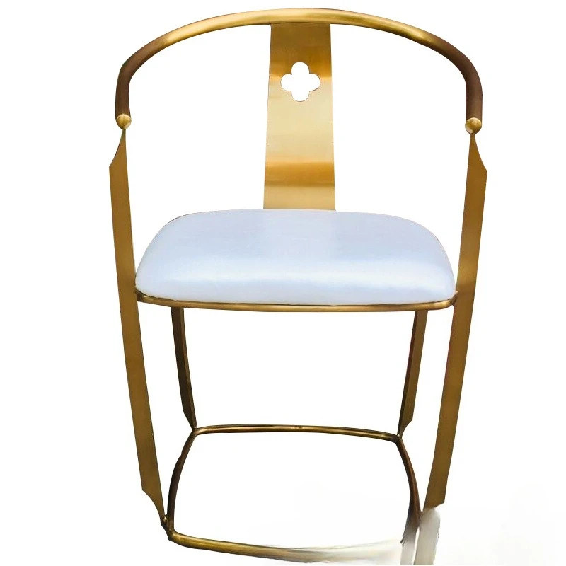 steel tea table chair, light luxury modern simple master chair, home balcony leisure leather chair, backrest dining chair
steel tea table chair, light luxury modern simple master chair, home balcony leisure leather chair, backrest dining chair