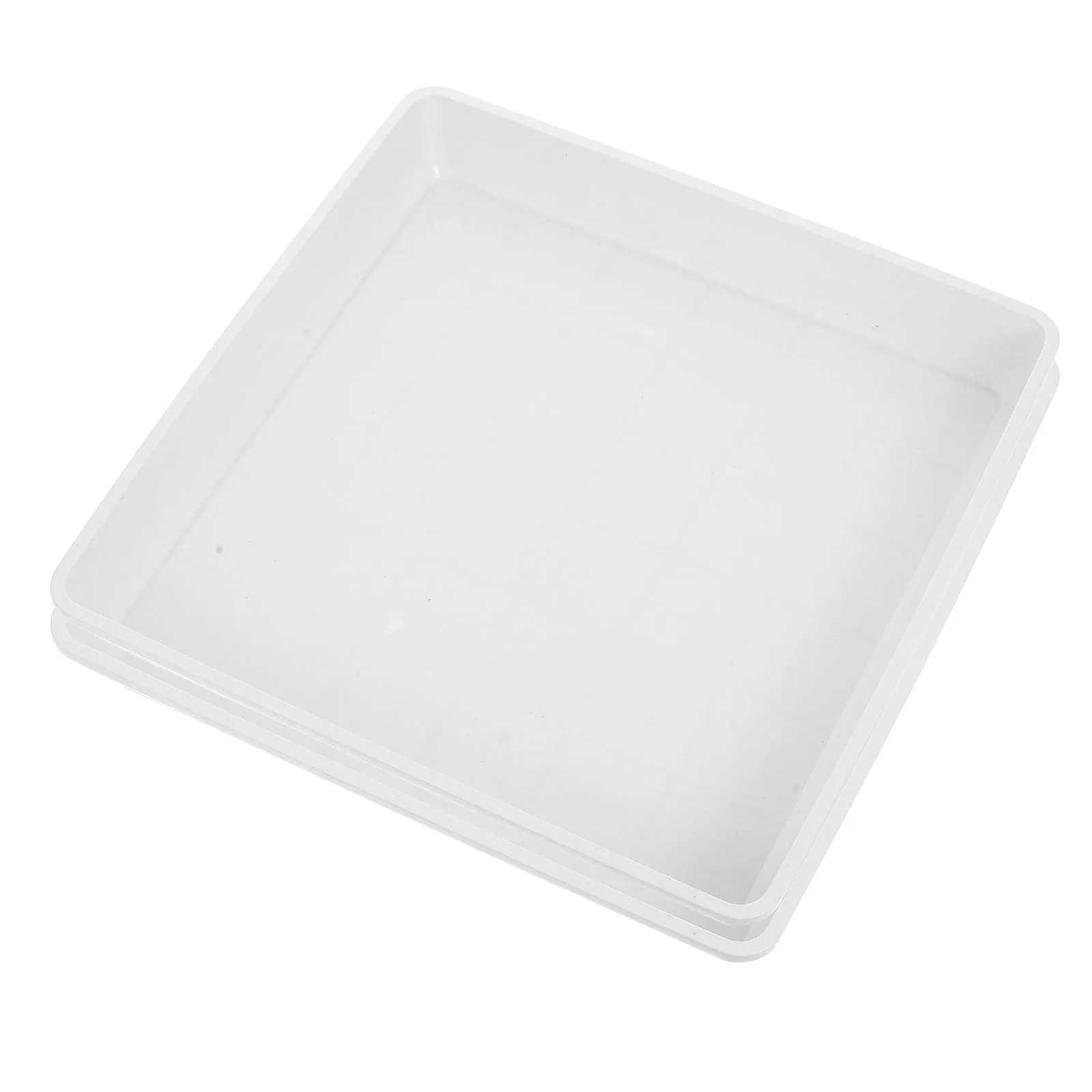 2 Pcs Square Plastic Bird Feeder Water Bowls Outdoor Hummingbird Baths Durable Easy Clean Replacement Containers
2 Pcs Square Plastic Bird Feeder Water Bowls Outdoor Hummingbird Baths Durable Easy Clean Replacement Containers
