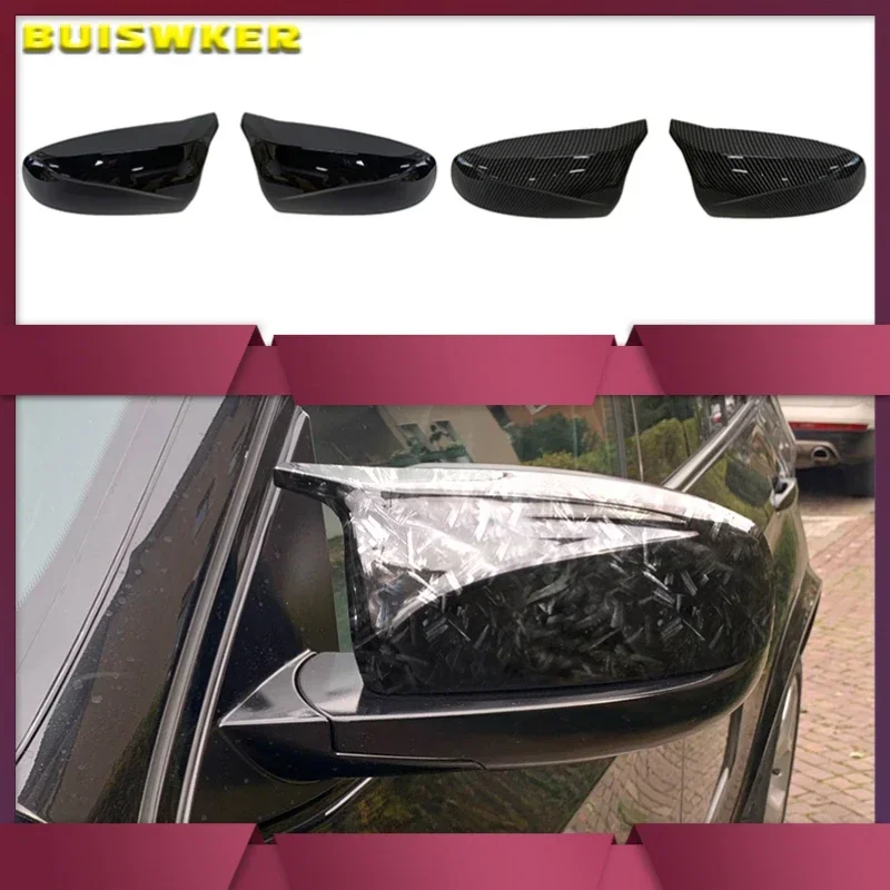 2pcs Excellent Facelifted Side Wing Modified for BMW X5 E70 X6 E71 2008-2013 Mirror Cover Caps Bright Black Carbon Fiber Pattern
2pcs Excellent Facelifted Side Wing Modified for BMW X5 E70 X6 E71 2008-2013 Mirror Cover Caps Bright Black Carbon Fiber Pattern
