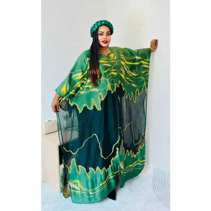 Luxurious Fashion African Dresses for Women Plus Size Pair with lace underwear African American Clothing
Luxurious Fashion African Dresses for Women Plus Size Pair with lace underwear African American Clothing