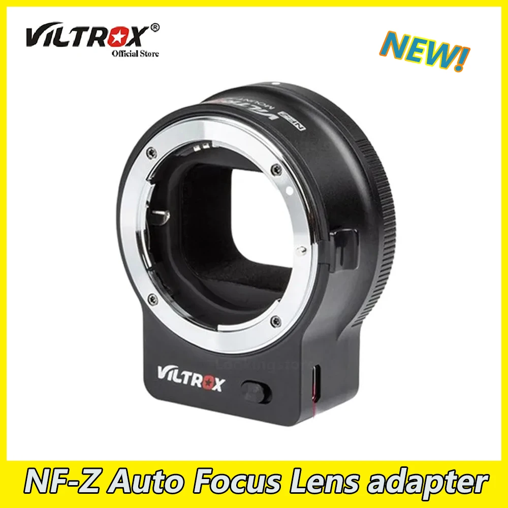 Адаптер VILTROX для фотоаппарата Nikon Z, адаптер для крепления объектива с автофокусом для Nikon Z6 II Z7 Z50 Z30 Z9 ZFC
Адаптер VILTROX для фотоаппарата Nikon Z, адаптер для крепления объектива с автофокусом для Nikon Z6 II Z7 Z50 Z30 Z9 ZFC