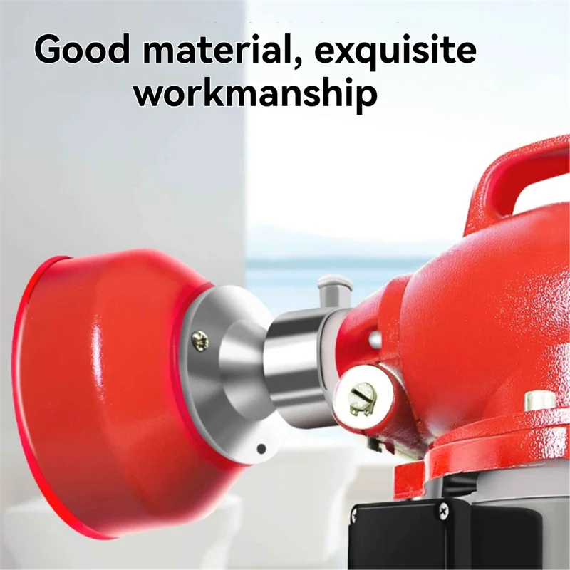Automatic Cleaning Tool Pipeline Unclogging Machine Toilet Unclogging Blockage Unclogging Sewer Cleaning
Automatic Cleaning Tool Pipeline Unclogging Machine Toilet Unclogging Blockage Unclogging Sewer Cleaning