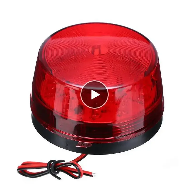 Car LED Flashing Light Strobe Emergency Alarm Lamp Round Auto Roof Warning Signal Flash Lamp Beacon Bulb For RV Truck DC 12V
Car LED Flashing Light Strobe Emergency Alarm Lamp Round Auto Roof Warning Signal Flash Lamp Beacon Bulb For RV Truck DC 12V