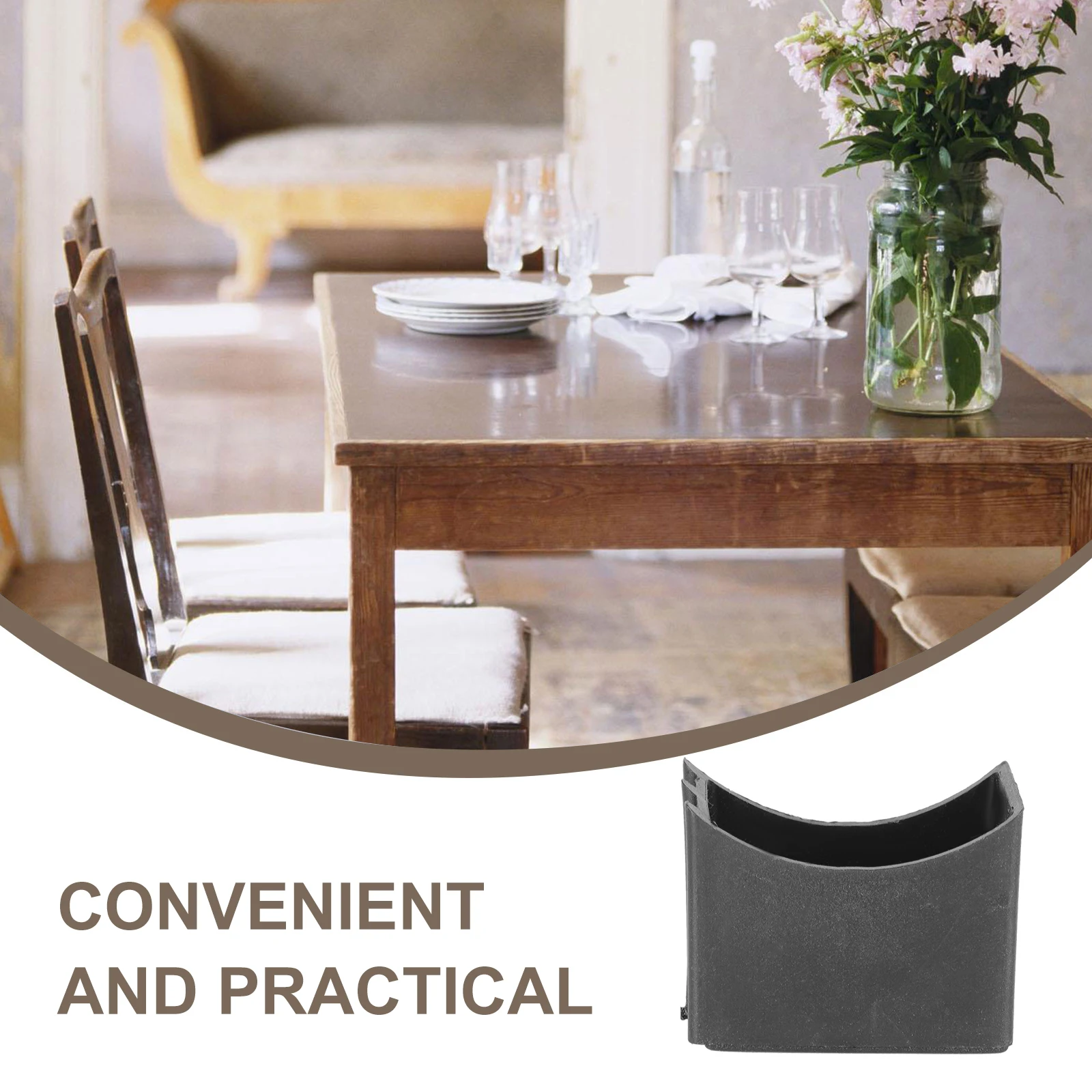 20 Pcs Plastic Chair Leg Tips Desk Protector Anti Skid Floor Covers Furniture Foot Protectors Easy Install Home Office Use
20 Pcs Plastic Chair Leg Tips Desk Protector Anti Skid Floor Covers Furniture Foot Protectors Easy Install Home Office Use