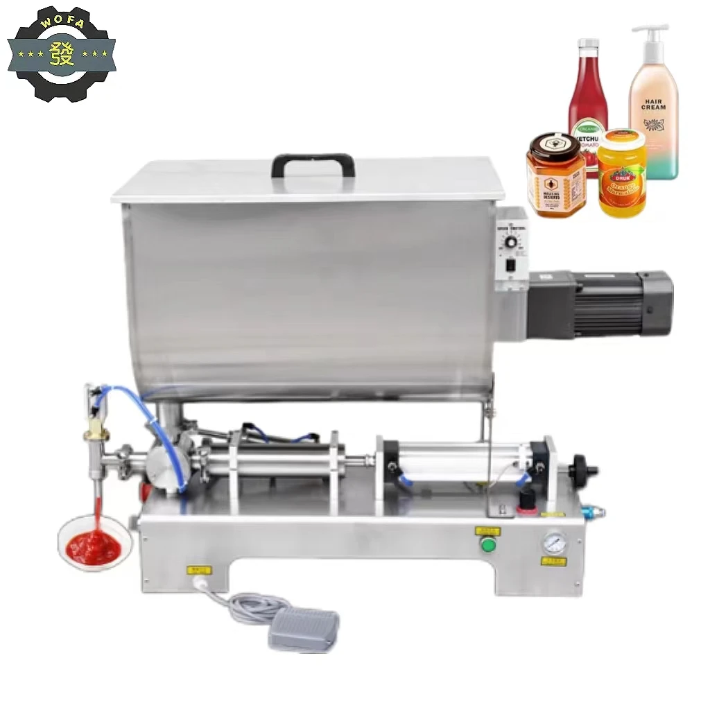 Прямые продажи с фабрики настольной U-образной машины для розлива пасты с одной головкой 50–500 мл для количественного смешивания и наполнения.
Прямые продажи с фабрики настольной U-образной машины для розлива пасты с одной головкой 50–500 мл для количественного смешивания и наполнения.