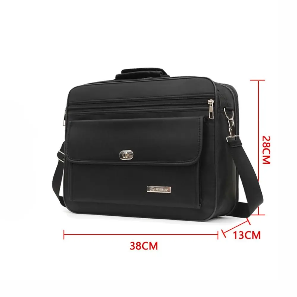 Oxford Cloth Men Business Briefcase Trips Essentials Large Capacity Laptop Storage Bag Travel Accessories Document Organize
Oxford Cloth Men Business Briefcase Trips Essentials Large Capacity Laptop Storage Bag Travel Accessories Document Organize