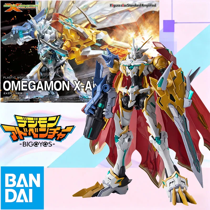 In Stock BANDAI Original Figure-rise Standard OMEGAMON X ANTIBODY AMPLIFIED Action Figure Model Gift for Kid Foam Box Packaging
In Stock BANDAI Original Figure-rise Standard OMEGAMON X ANTIBODY AMPLIFIED Action Figure Model Gift for Kid Foam Box Packaging