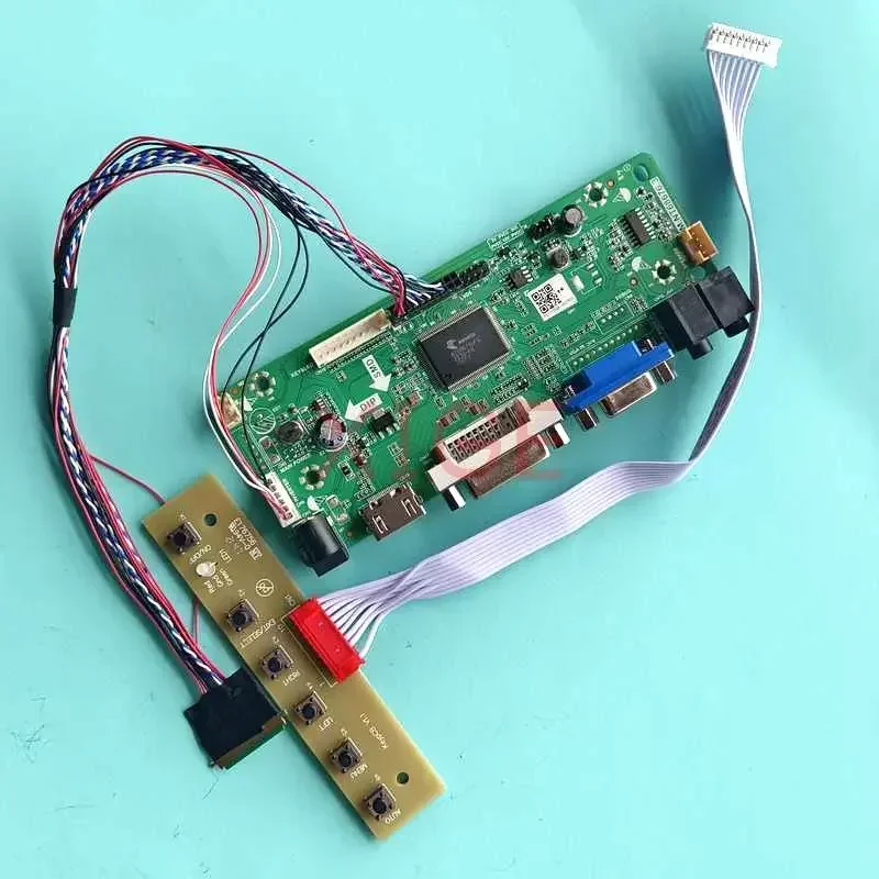 DIY комплект для LTN140AT21-001/002/601/802, HDMI-совместимый 1366x768 DVI VGA LVDS, 40-контактный матричный ноутбук, 14-дюймовая плата драйвера контроллера
DIY комплект для LTN140AT21-001/002/601/802, HDMI-совместимый 1366x768 DVI VGA LVDS, 40-контактный матричный ноутбук, 14-дюймовая плата драйвера контроллера