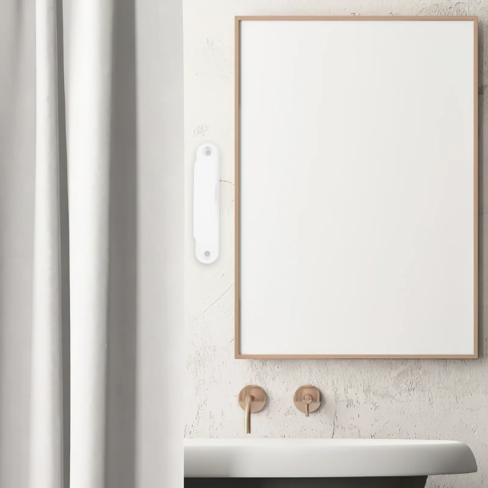 2Pcs Aluminum Alloy Curtain Hook Durable Wall Mounted Decorative Hooks Practical for Shower Drapery Clothes Coat Towel
2Pcs Aluminum Alloy Curtain Hook Durable Wall Mounted Decorative Hooks Practical for Shower Drapery Clothes Coat Towel