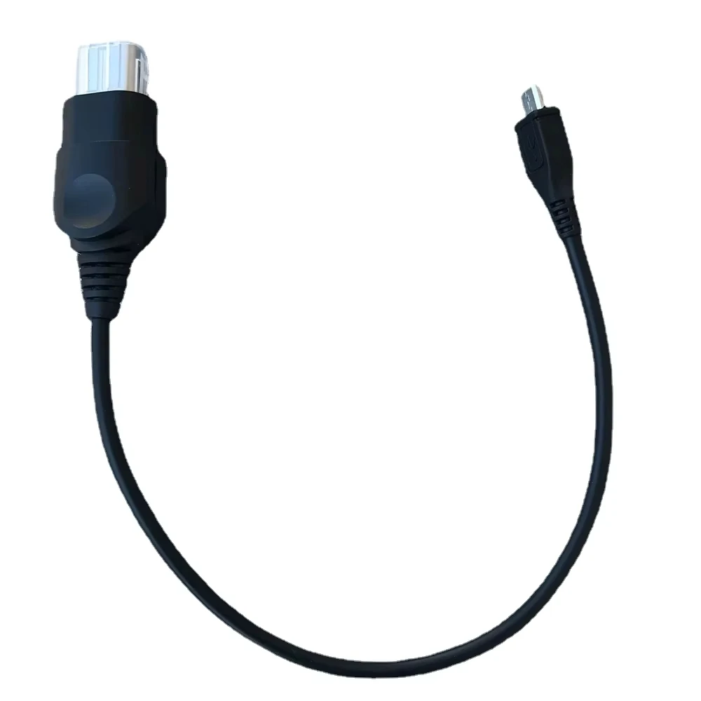 50pcs Micro to Xbox Converter Adapter Cable Compatible for Microsoft XBOX First Generation Console
50pcs Micro to Xbox Converter Adapter Cable Compatible for Microsoft XBOX First Generation Console