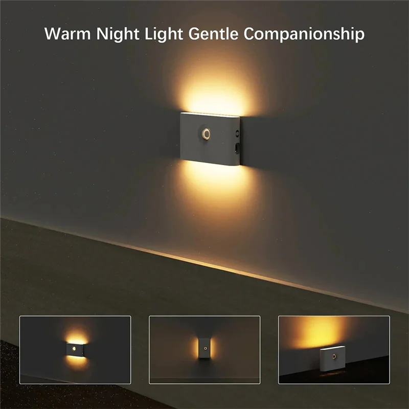 SYW-Smart Wireless Magnetic Rechargeable Motion Sensor Led Night Light Stair Lights Cabinet Lamp Corridor Warm Lighting
SYW-Smart Wireless Magnetic Rechargeable Motion Sensor Led Night Light Stair Lights Cabinet Lamp Corridor Warm Lighting