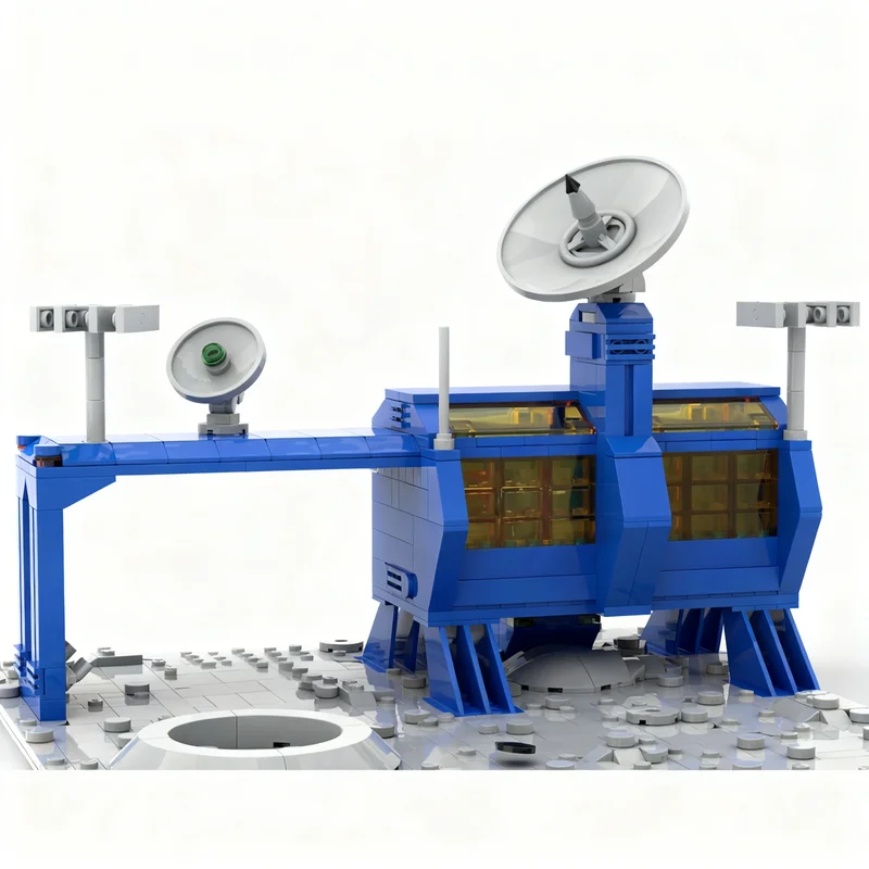 900pcs MOC Space Command Center Classic Model Building Blocks Construction Toy Christmas Gifts DIY Creative Idea Education Brick
900pcs MOC Space Command Center Classic Model Building Blocks Construction Toy Christmas Gifts DIY Creative Idea Education Brick