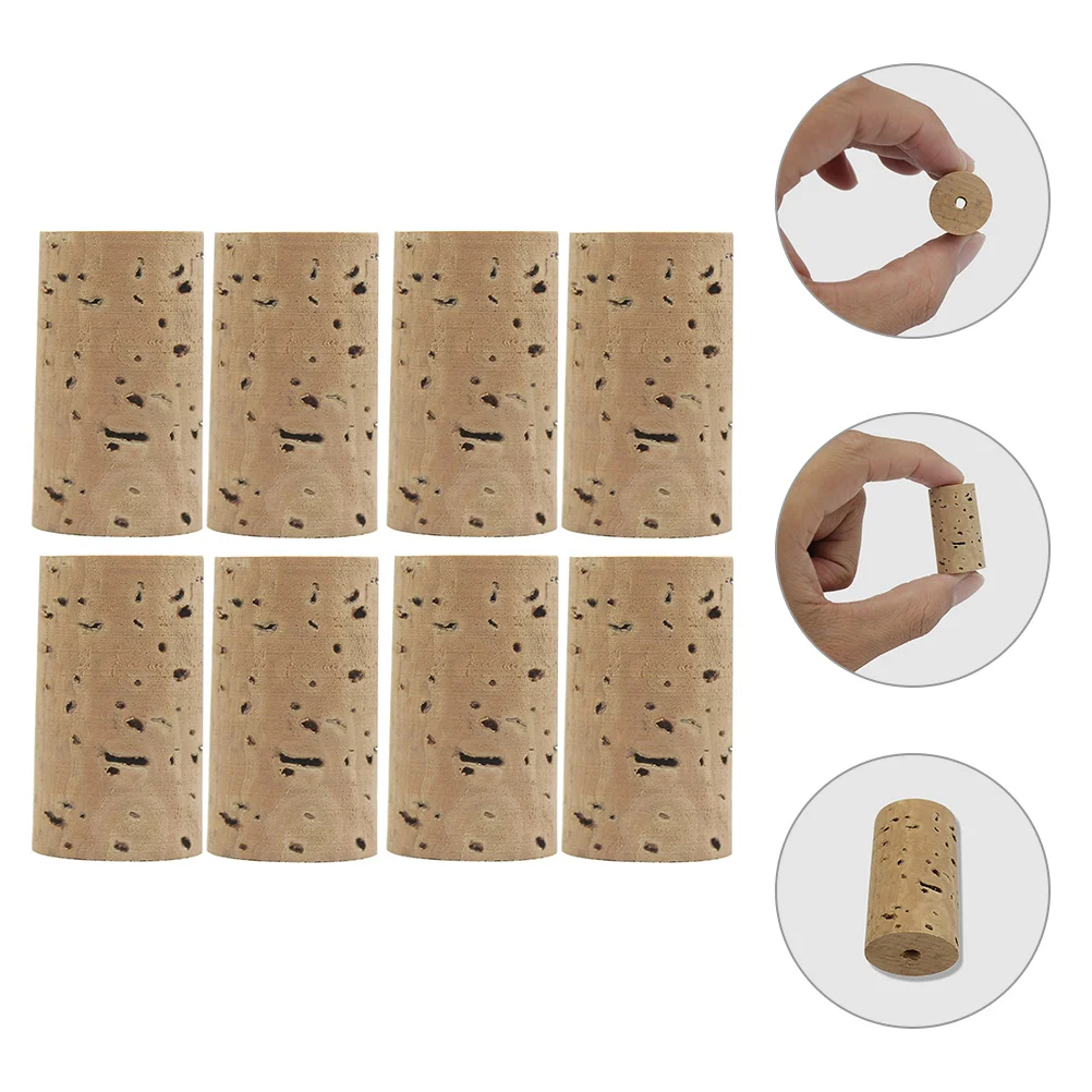 8 Pcs Flute Cork Music Instruments Replacement Small Musical for Accessories Plugs
8 Pcs Flute Cork Music Instruments Replacement Small Musical for Accessories Plugs