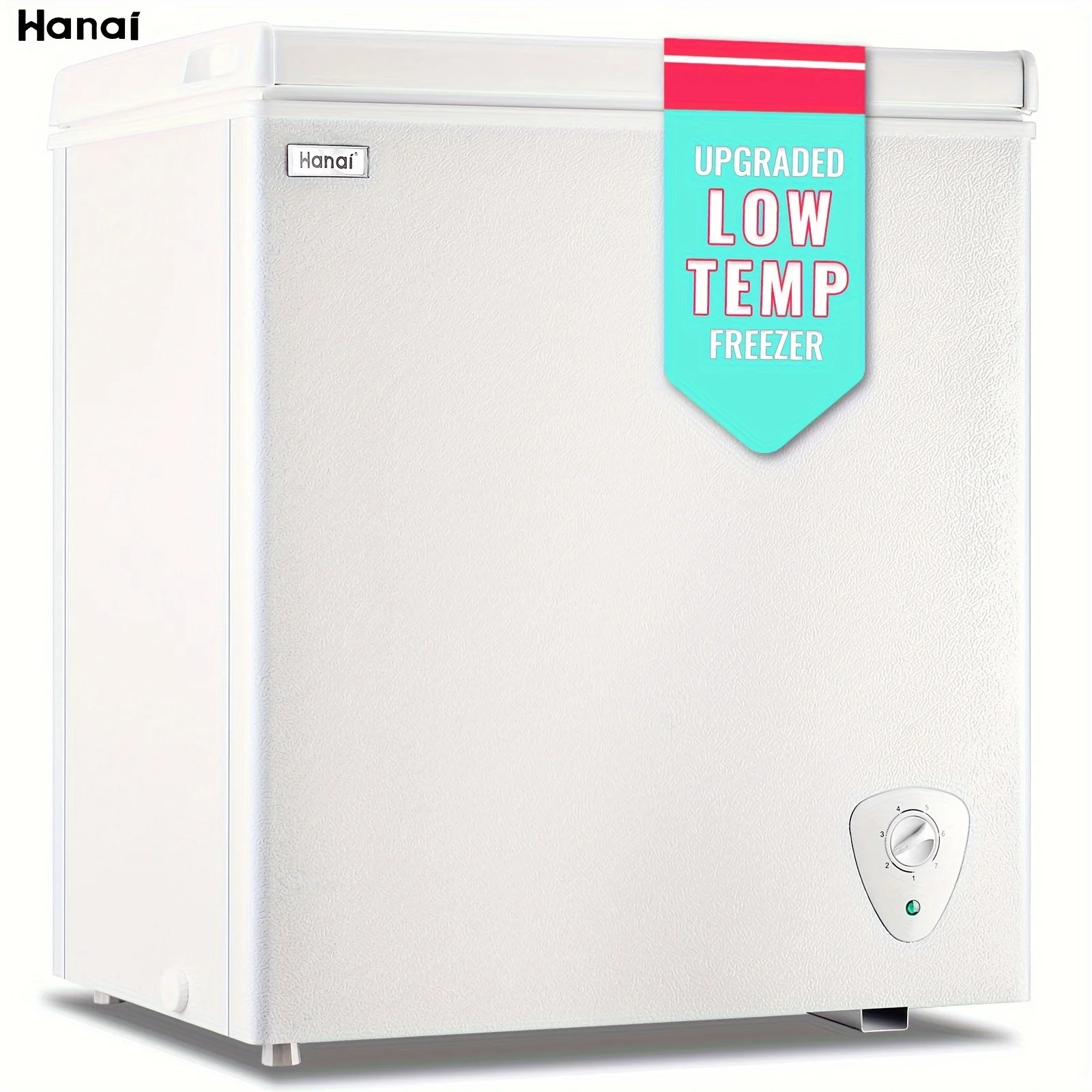 WANAI Chest Freezer Large Compact Deep Freezers Fast Freezing Freezers for Home Office Dorm, Apartment Size Freezr with Removable Basket, Wheels & Adjustable Feet, 7 Temp Control
WANAI Chest Freezer Large Compact Deep Freezers Fast Freezing Freezers for Home Office Dorm, Apartment Size Freezr with Removable Basket, Wheels & Adjustable Feet, 7 Temp Control