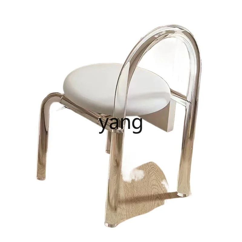 LMM Cosmetic Chair Dressing Stool Girls' Bedroom Simple High-End Back Stool
LMM Cosmetic Chair Dressing Stool Girls' Bedroom Simple High-End Back Stool