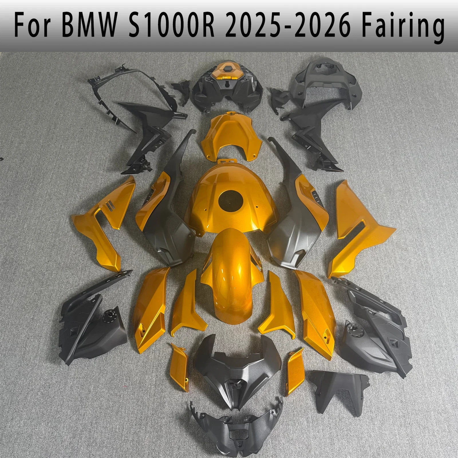 Kit de Carenado Protector para Motocicleta BMW S1000R 2025-2026, Accesorios de Carrocería
Kit de Carenado Protector para Motocicleta BMW S1000R 2025-2026, Accesorios de Carrocería