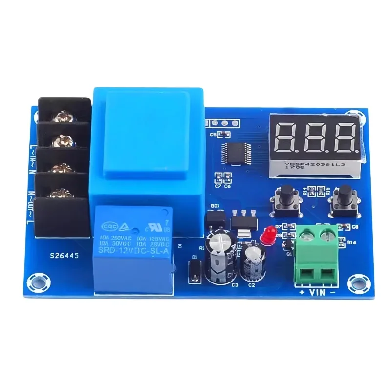 XH M602 Digital Battery Charger Control Module for Lead Acid Lithium Battery Protection Board with Overcharge Protection
XH M602 Digital Battery Charger Control Module for Lead Acid Lithium Battery Protection Board with Overcharge Protection