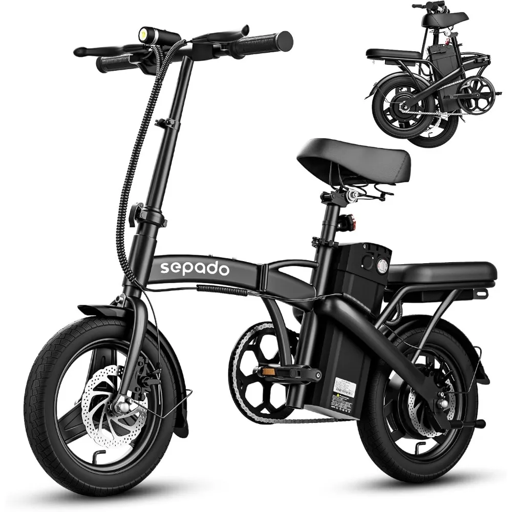 Adult folding e-bike, 36V removable battery, 40 mile PAS range, 14-inch compact folding E-bike, Adult commuter folding E-bike
Adult folding e-bike, 36V removable battery, 40 mile PAS range, 14-inch compact folding E-bike, Adult commuter folding E-bike