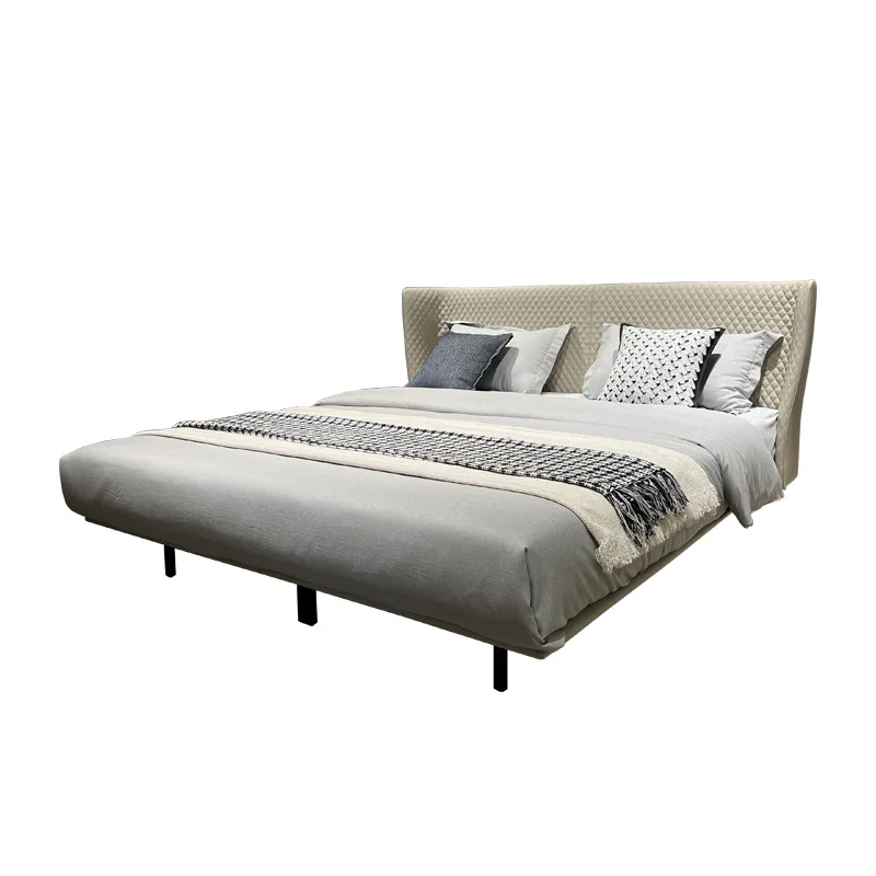 Italian, minimalist, leather bed, modern, simple, large and small apartment, light luxury, master bedroom, wedding bed
Italian, minimalist, leather bed, modern, simple, large and small apartment, light luxury, master bedroom, wedding bed