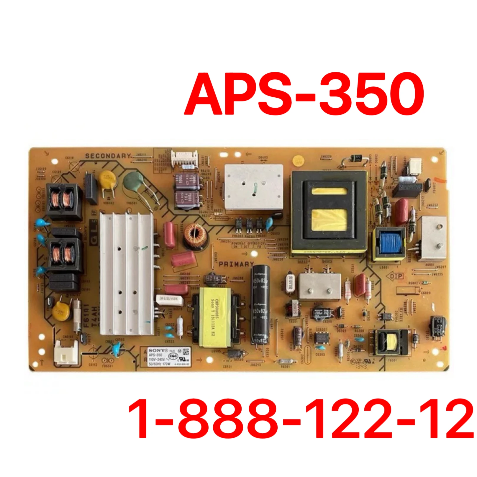 APS-350 1-888-122-12 Power Support Board for TV Professional TV Parts APS-350 1-888-122-12 Original Power Supply Card Plate
APS-350 1-888-122-12 Power Support Board for TV Professional TV Parts APS-350 1-888-122-12 Original Power Supply Card Plate