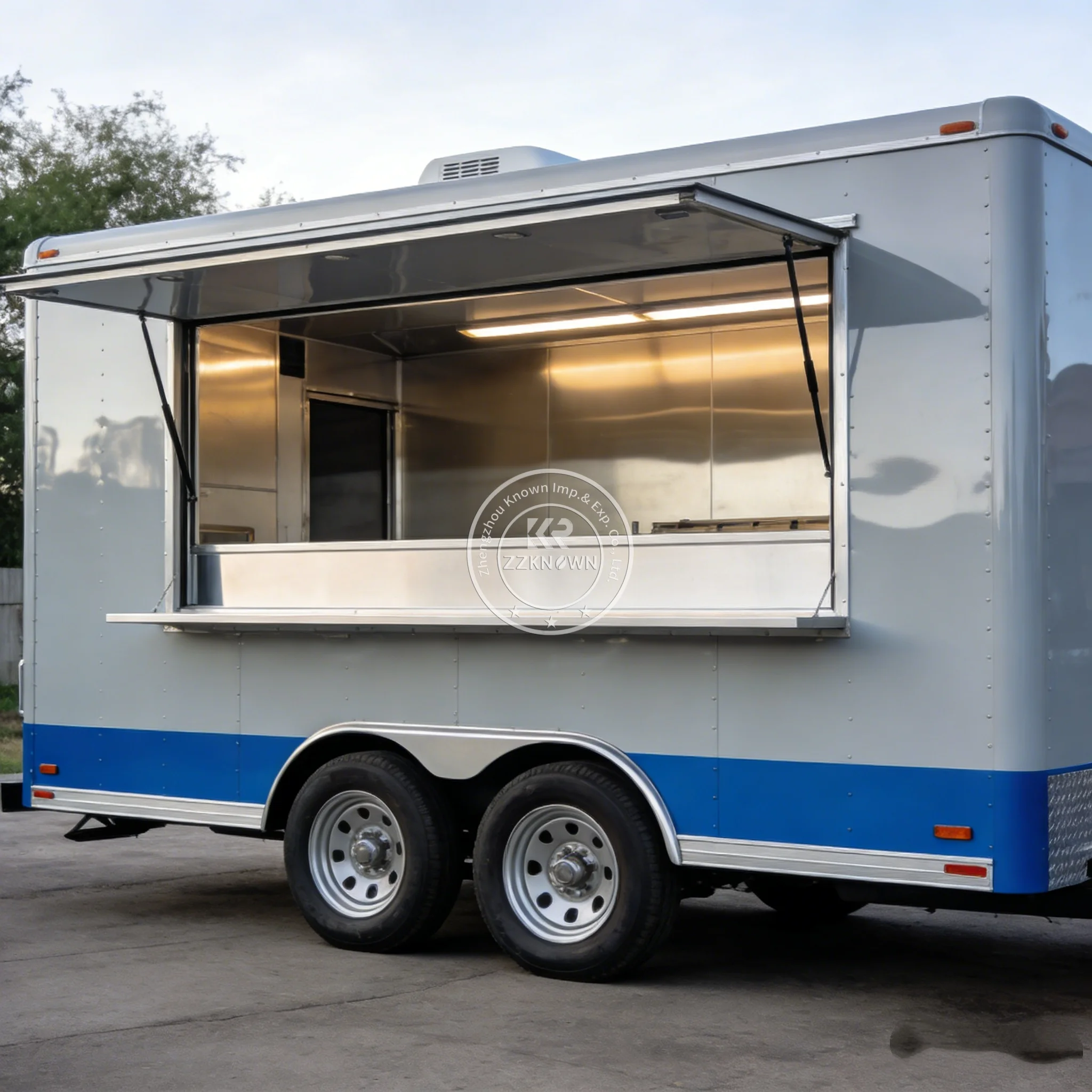 Mobile Kitchen Catering Food Truck | Internal Equipment Customizable | Fully Equipped Taco BBQ Coffee Ice Cream Trailer
Mobile Kitchen Catering Food Truck | Internal Equipment Customizable | Fully Equipped Taco BBQ Coffee Ice Cream Trailer