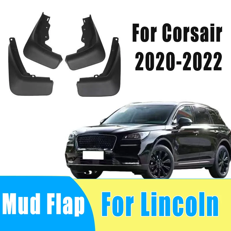 4pcs Auto Tire Mudguard Waterproof Prevent Mud Splashing Car Mud Flap Fender Trim Accessory For Lincoln Corsair 2020-2022 2021
4pcs Auto Tire Mudguard Waterproof Prevent Mud Splashing Car Mud Flap Fender Trim Accessory For Lincoln Corsair 2020-2022 2021
