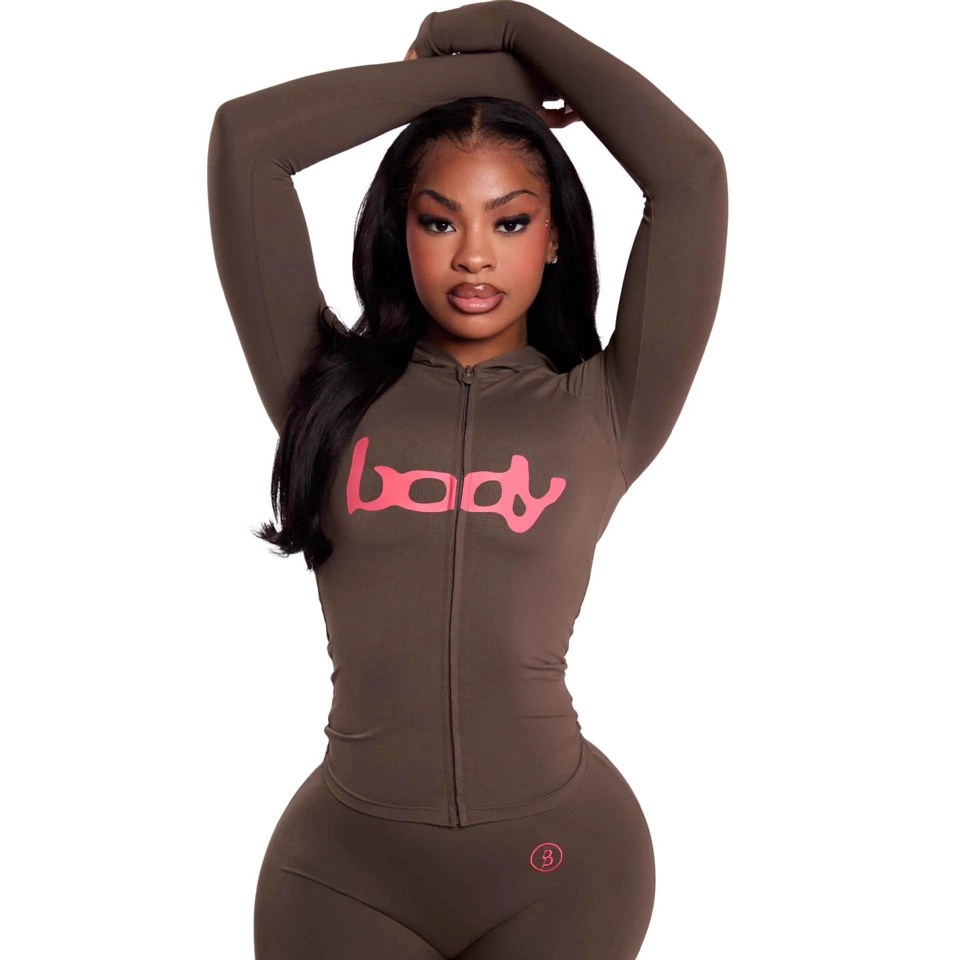 Versatile Leopard Print Hooded Long Sleeve Jacket Top with Tight Pants Holiday Style Outerwear for Women Street Fashion
Versatile Leopard Print Hooded Long Sleeve Jacket Top with Tight Pants Holiday Style Outerwear for Women Street Fashion