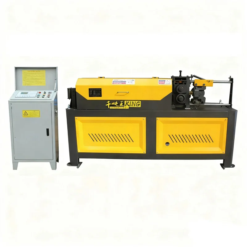 Efficient Automatic Scrap Straightening And Cutting , Steel Bar Machine With Motor Iron Core Conditions
Efficient Automatic Scrap Straightening And Cutting , Steel Bar Machine With Motor Iron Core Conditions