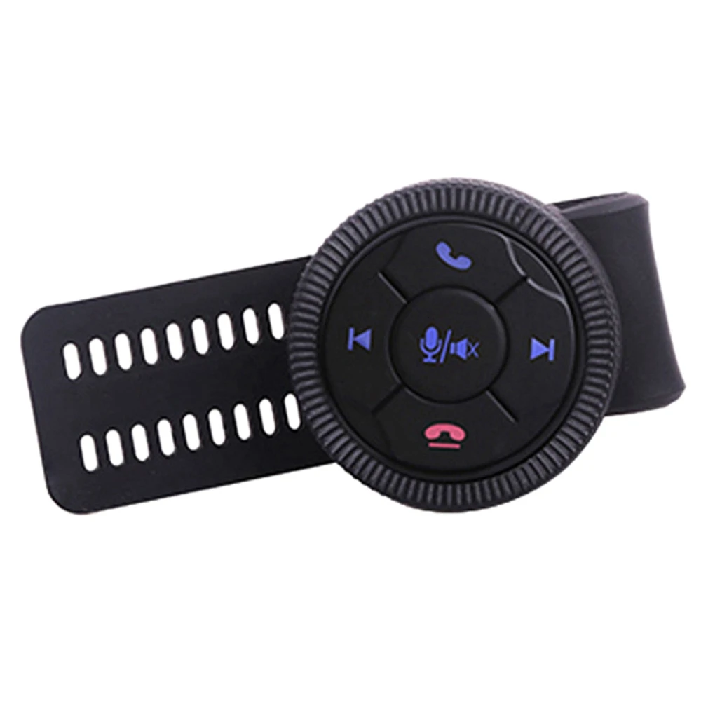 Smart Wireless Universal Car Steering Wheel Remote Control Button Round 5 Button Luminous Car Side Control Black
Smart Wireless Universal Car Steering Wheel Remote Control Button Round 5 Button Luminous Car Side Control Black