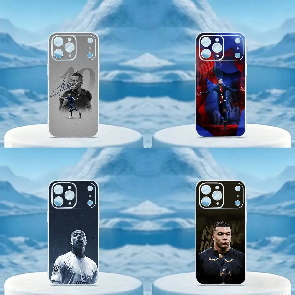 The Kingly Grace of Mbappé Phone Case For iPhone 14 16 15 17 13 12 11 Pro Max Plus Transparent TPU Soft Case
The Kingly Grace of Mbappé Phone Case For iPhone 14 16 15 17 13 12 11 Pro Max Plus Transparent TPU Soft Case