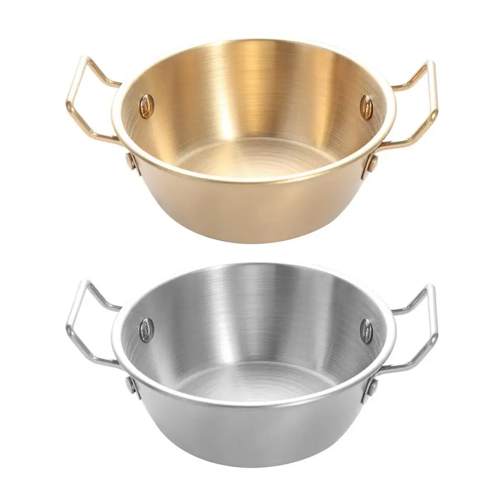 1PC Stainless Steel Kitchen Tableware Scald proof Household Rice Wine Bowls Food Container Snacks Plate Cuisine Bowl
1PC Stainless Steel Kitchen Tableware Scald proof Household Rice Wine Bowls Food Container Snacks Plate Cuisine Bowl