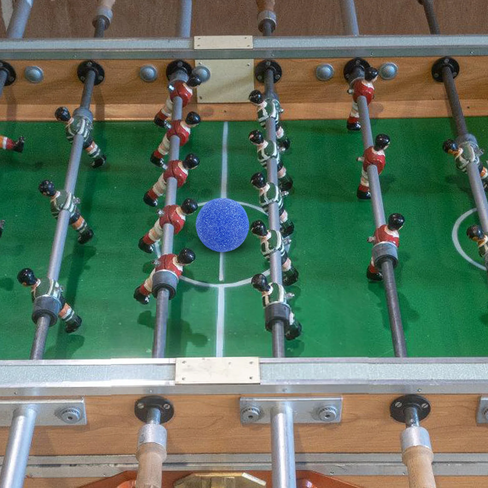 5 Pcs Desktop Matte Football Foosball Table Accessories Mini Blue Replacement Parts
5 Pcs Desktop Matte Football Foosball Table Accessories Mini Blue Replacement Parts