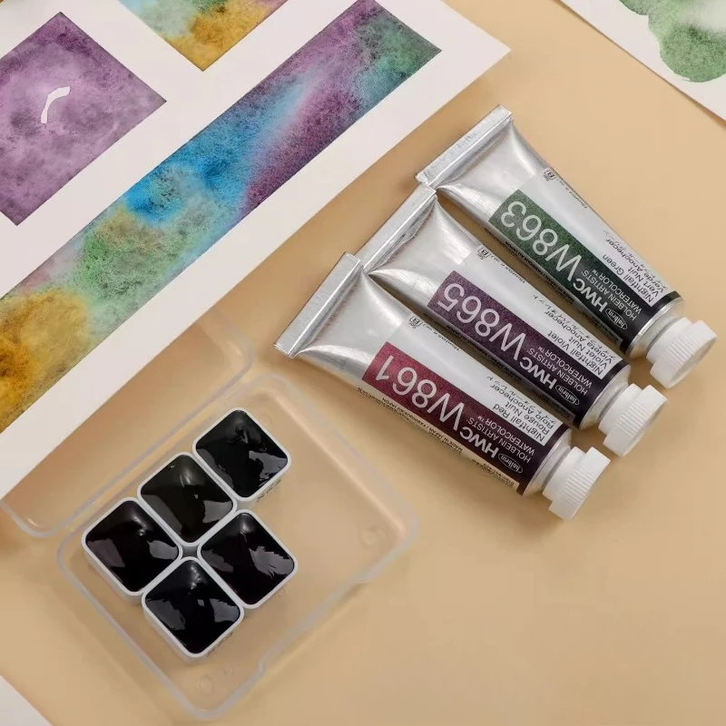 Holbein Artist Watercolor Nightfall Color Precipitated Color 5 цветов 0,5 мл акварельная упаковка портативная живопись товары для рукоделия
Holbein Artist Watercolor Nightfall Color Precipitated Color 5 цветов 0,5 мл акварельная упаковка портативная живопись товары для рукоделия