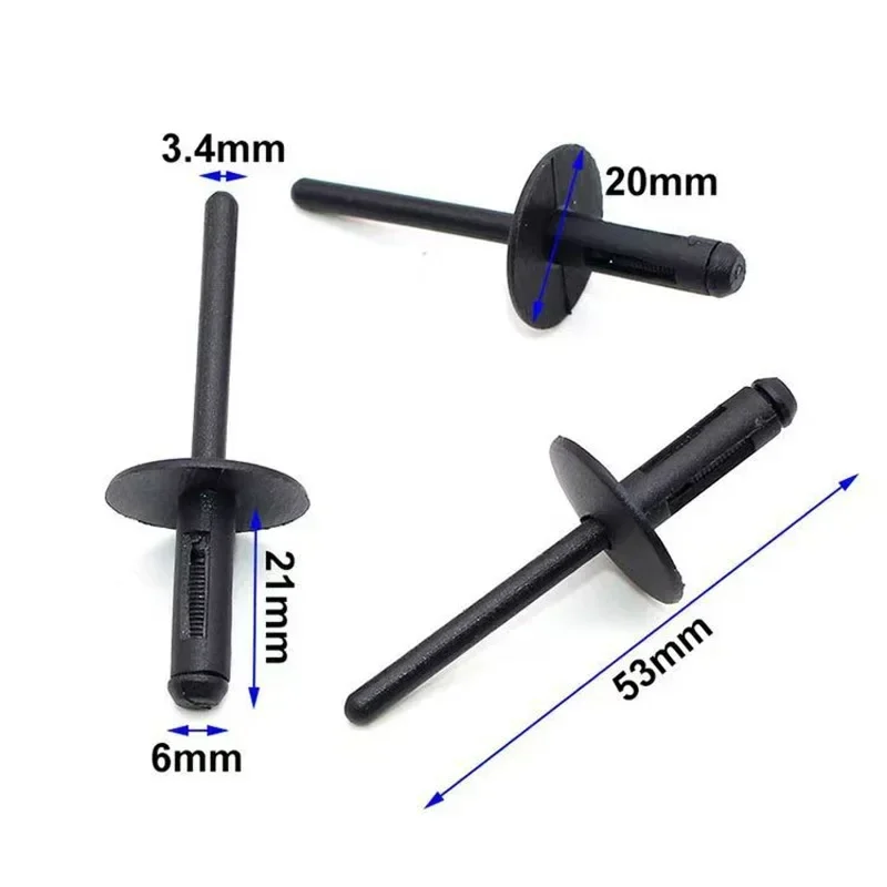Automotive plastic blind rivet fastener clip plastic blind rivet automotive body fastener clip fender wheel arch fixator
Automotive plastic blind rivet fastener clip plastic blind rivet automotive body fastener clip fender wheel arch fixator