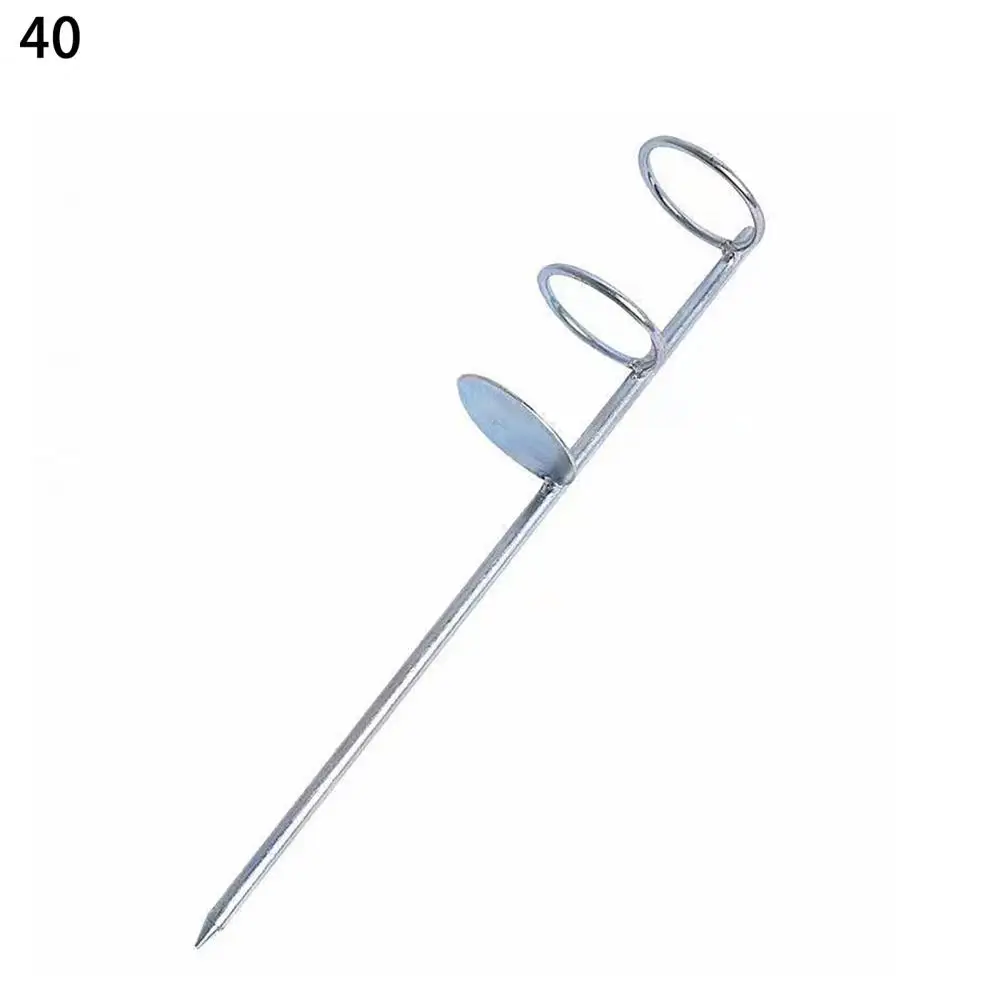 Fishing Rod Stake Useful High Strength Wear-resistant Portable Ground Spike Rod Rest Stand Fishing Tools
Fishing Rod Stake Useful High Strength Wear-resistant Portable Ground Spike Rod Rest Stand Fishing Tools