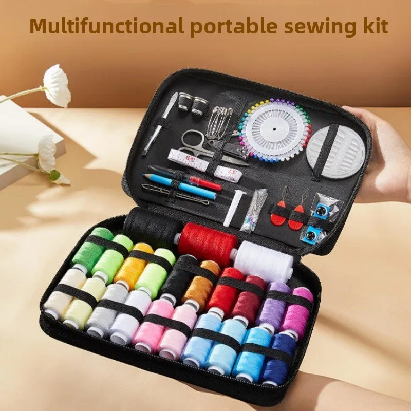 Sewing Kit Home Sewing Package Mending Tools Combined Hand Sewing, Needle Threading, and Weaving Set
Sewing Kit Home Sewing Package Mending Tools Combined Hand Sewing, Needle Threading, and Weaving Set