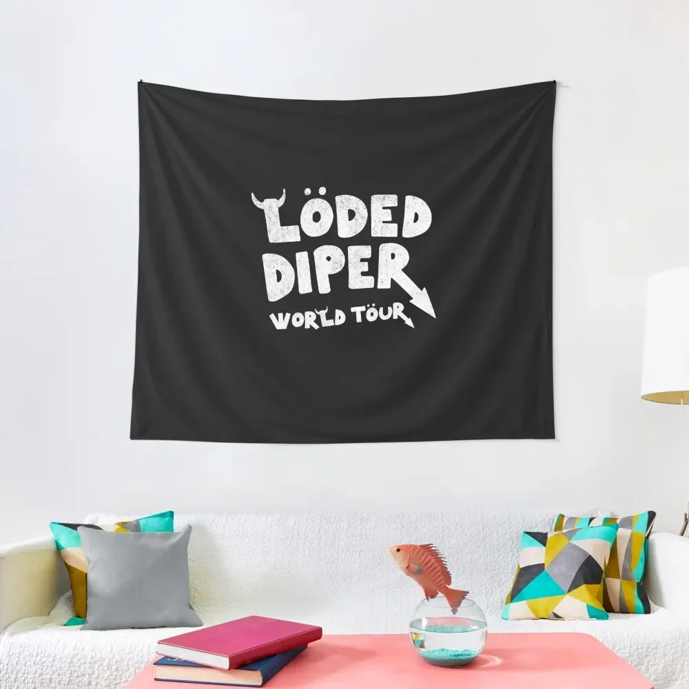 Loded Diper World Tour - vintage original design Tapestry Decor For Room Aesthetic Room Decoration Outdoor Decoration Tapestry
Loded Diper World Tour - vintage original design Tapestry Decor For Room Aesthetic Room Decoration Outdoor Decoration Tapestry
