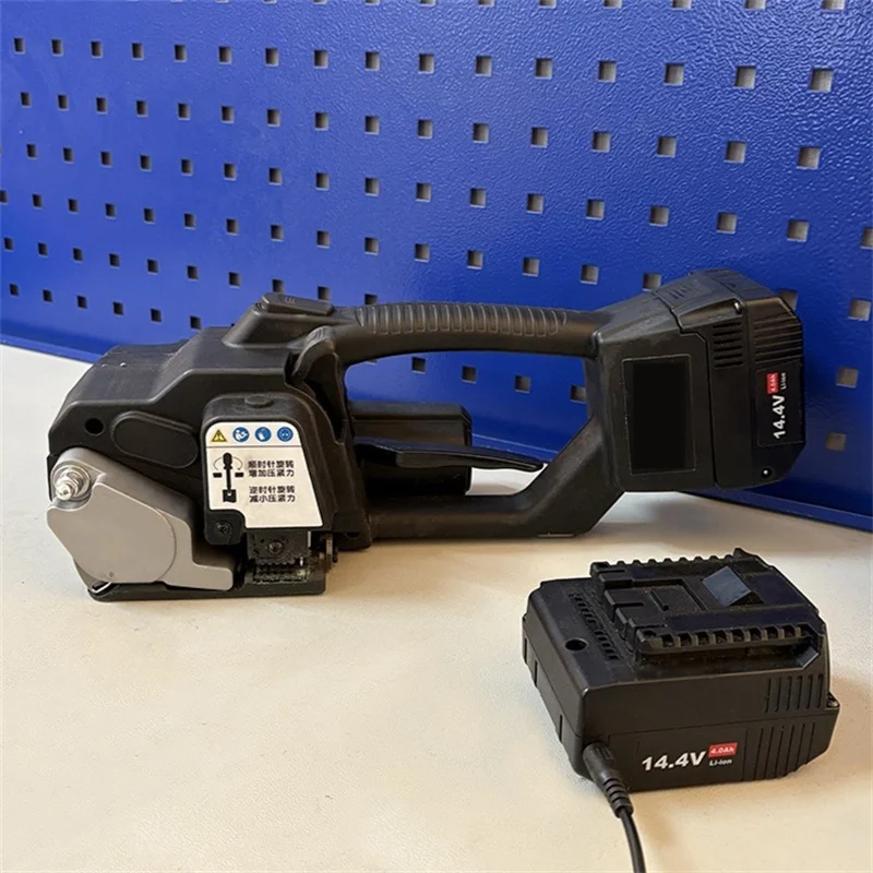 Electric Strapping Machine for 7-19mm PET/PP Strap Portable Automatic Packaging Tool Hot Melting Baler Digital Display
Electric Strapping Machine for 7-19mm PET/PP Strap Portable Automatic Packaging Tool Hot Melting Baler Digital Display