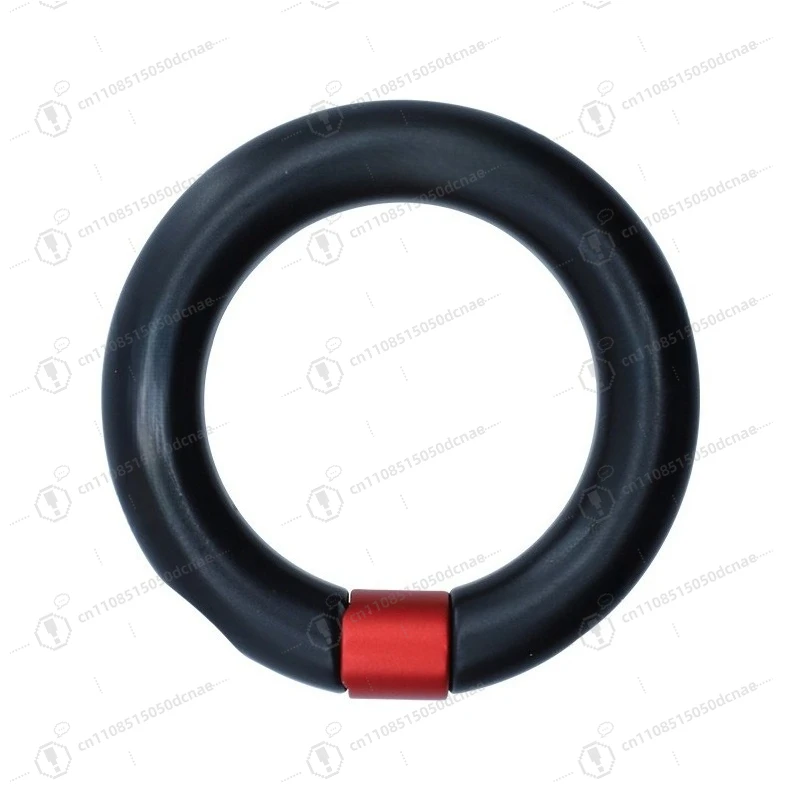 Removable Aluminum Alloy Semi Permanent Oval Ring Heavy Duty Load Carabiner for Climbing Harness Connector
Removable Aluminum Alloy Semi Permanent Oval Ring Heavy Duty Load Carabiner for Climbing Harness Connector