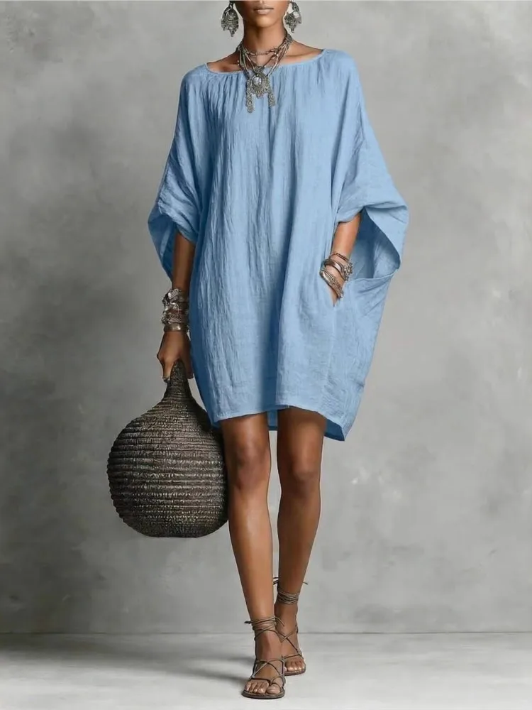 Straight Dress For Women New Arrival Women's Loose Home Dress Comfortable Sleepwear Casual Maxi Dress Summer White Long Dress
Straight Dress For Women New Arrival Women's Loose Home Dress Comfortable Sleepwear Casual Maxi Dress Summer White Long Dress