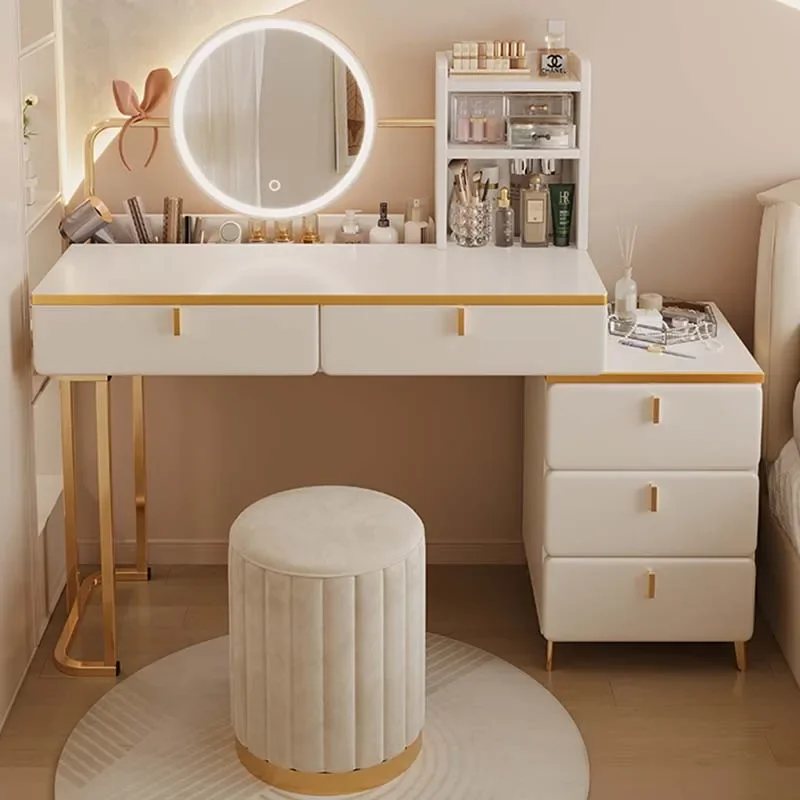 Mirror Organizer Dressing Table Desings Aesthetic Metal Modern Dressers Storage Stool Luxury Comoda Pra Quarto Salon Furniture
Mirror Organizer Dressing Table Desings Aesthetic Metal Modern Dressers Storage Stool Luxury Comoda Pra Quarto Salon Furniture