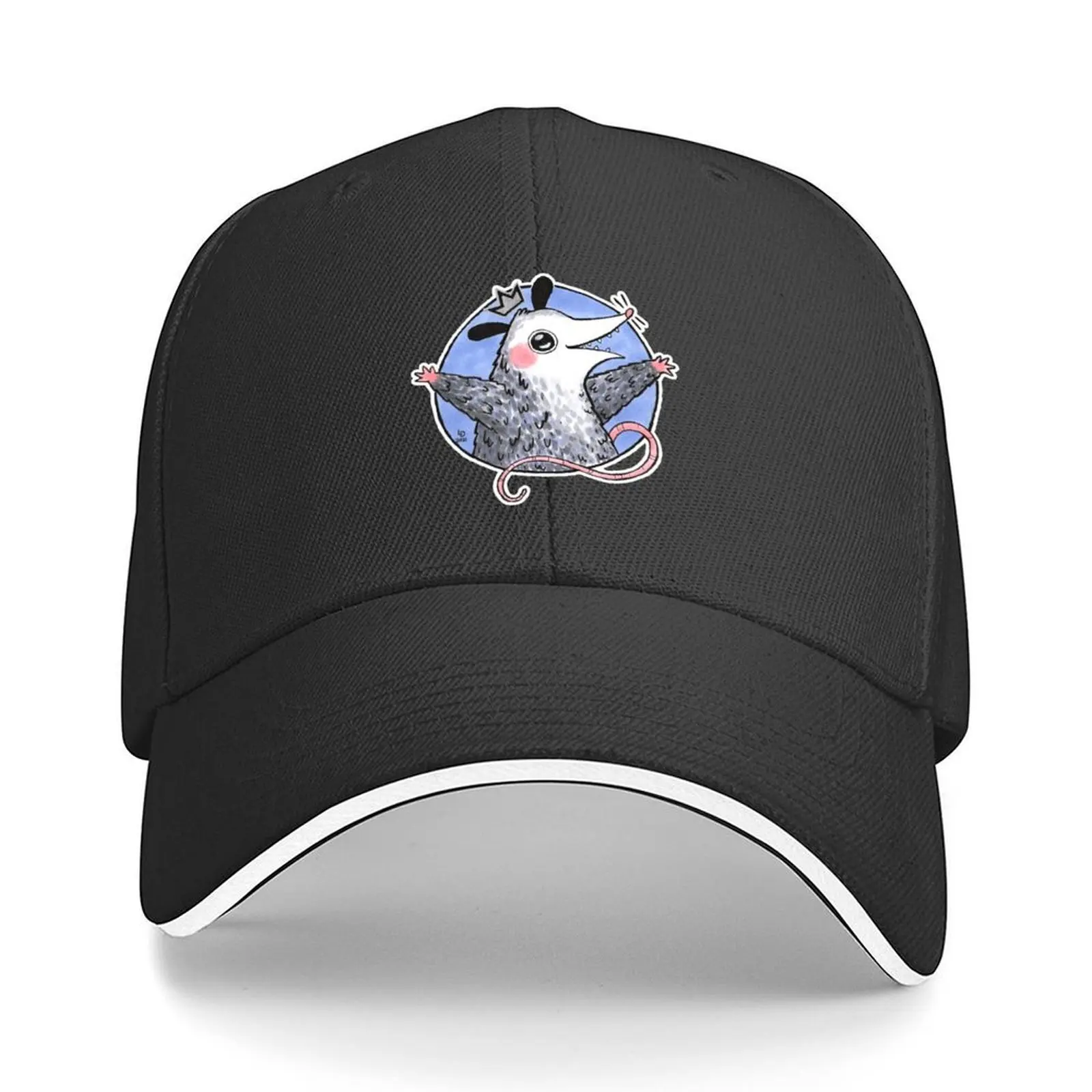 Opossum King Baseball Cap beach hat Wild Ball Hat hats on offer Visor Male Women's
Opossum King Baseball Cap beach hat Wild Ball Hat hats on offer Visor Male Women's