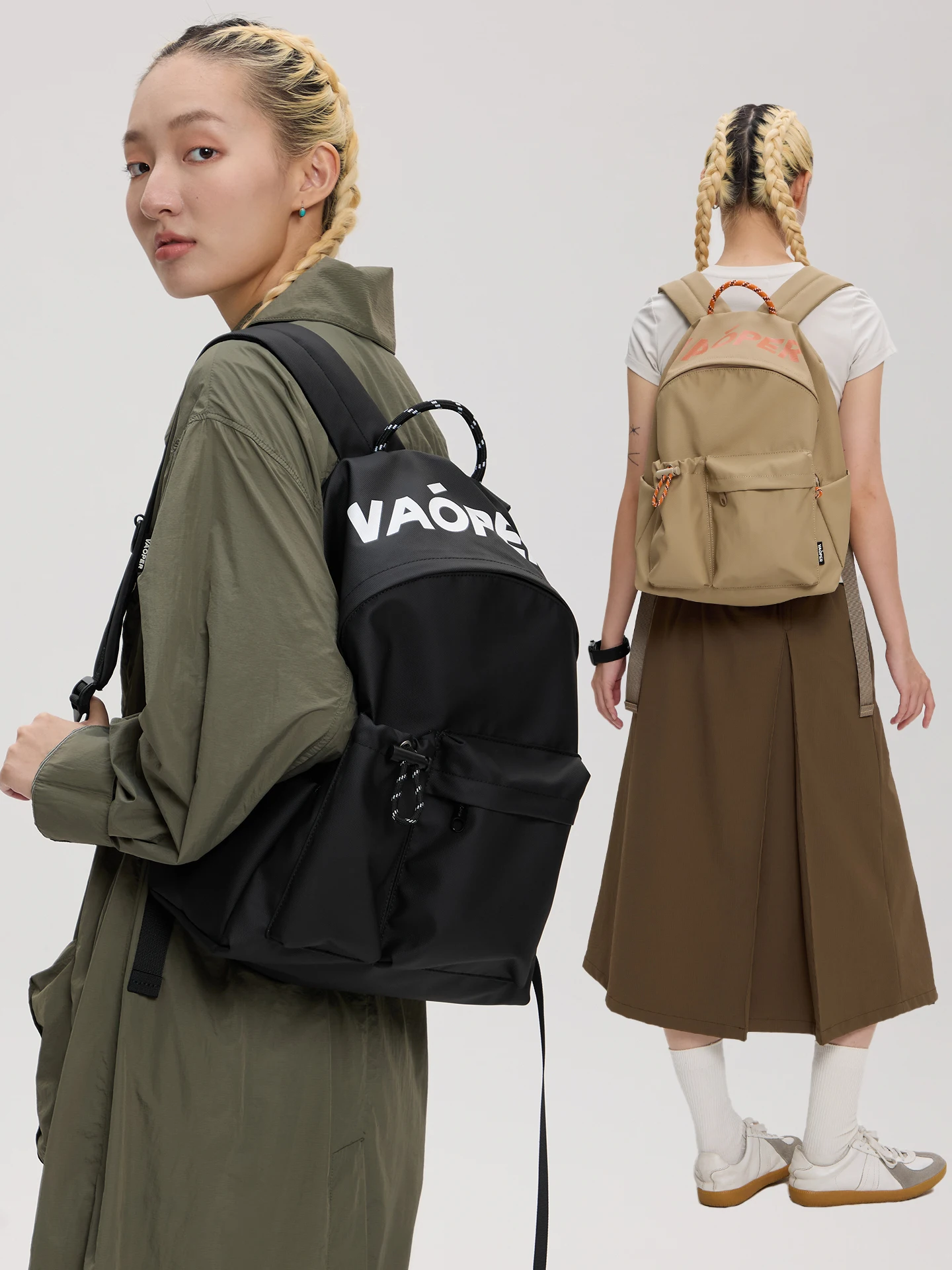 VAOPER Rocket Bag Large Capacity Backpack Casual Travel Unisex Lightweight Commuter Student Bookbag American Retro Style
VAOPER Rocket Bag Large Capacity Backpack Casual Travel Unisex Lightweight Commuter Student Bookbag American Retro Style