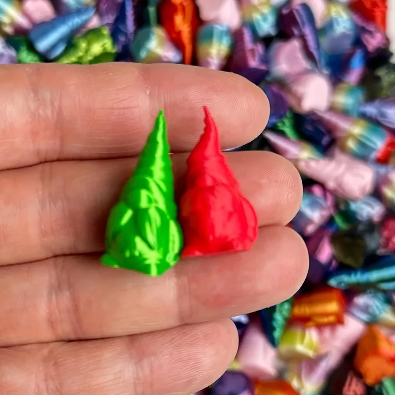 3D Printed Mini Gnome Toy, Cute Christmas Dwarf Figurines, Desktop & Garden Art Ornaments for Indoor Decor, Xmas Gift Kids Toy
3D Printed Mini Gnome Toy, Cute Christmas Dwarf Figurines, Desktop & Garden Art Ornaments for Indoor Decor, Xmas Gift Kids Toy