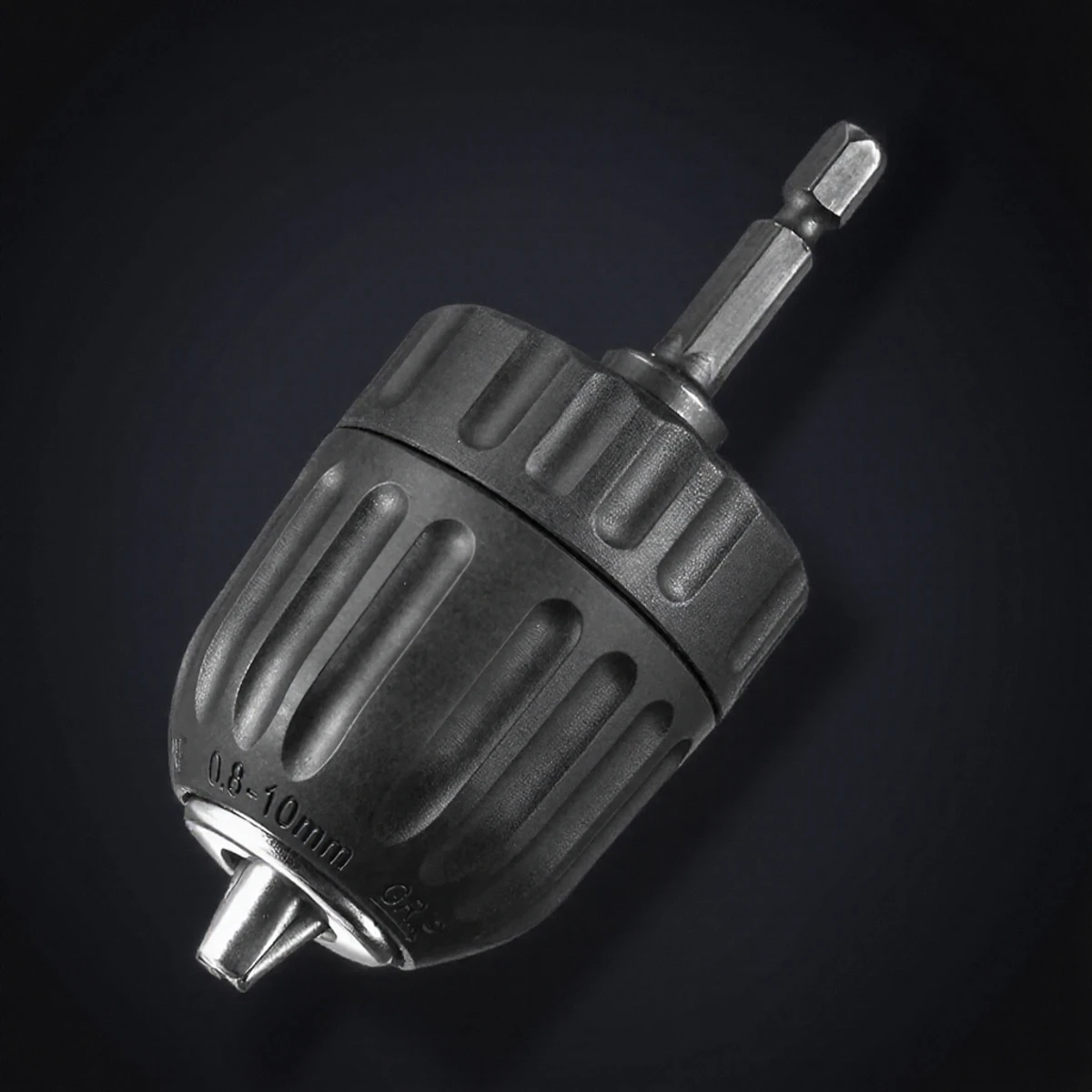 Quick Change 08-10mm Keyless Drill Chuck Adapter 38-24UNF 14 Hex Shank for Power Tool Accessories
Quick Change 08-10mm Keyless Drill Chuck Adapter 38-24UNF 14 Hex Shank for Power Tool Accessories