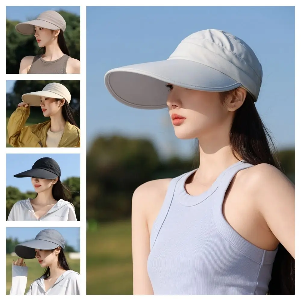 Elegant Sun Protection Women Sun Hat Horsetail Hole Sports Cover Face Cap Portable Casual Sunscreen Baseball Cap Outdoor
Elegant Sun Protection Women Sun Hat Horsetail Hole Sports Cover Face Cap Portable Casual Sunscreen Baseball Cap Outdoor