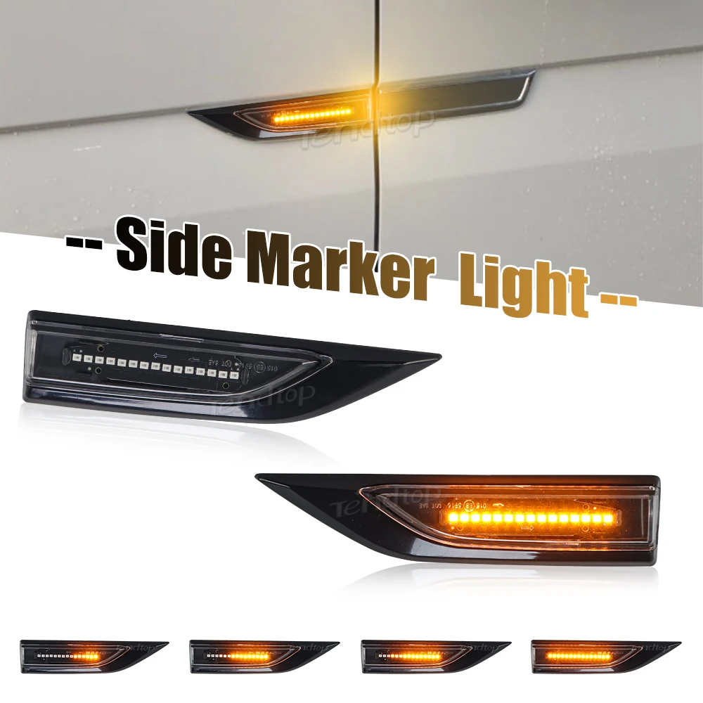 For VW Transporter T6 Multivan 2015-2019 Led Dynamic Side Marker Turn Signal Light Sequential Blinker Lamp
For VW Transporter T6 Multivan 2015-2019 Led Dynamic Side Marker Turn Signal Light Sequential Blinker Lamp
