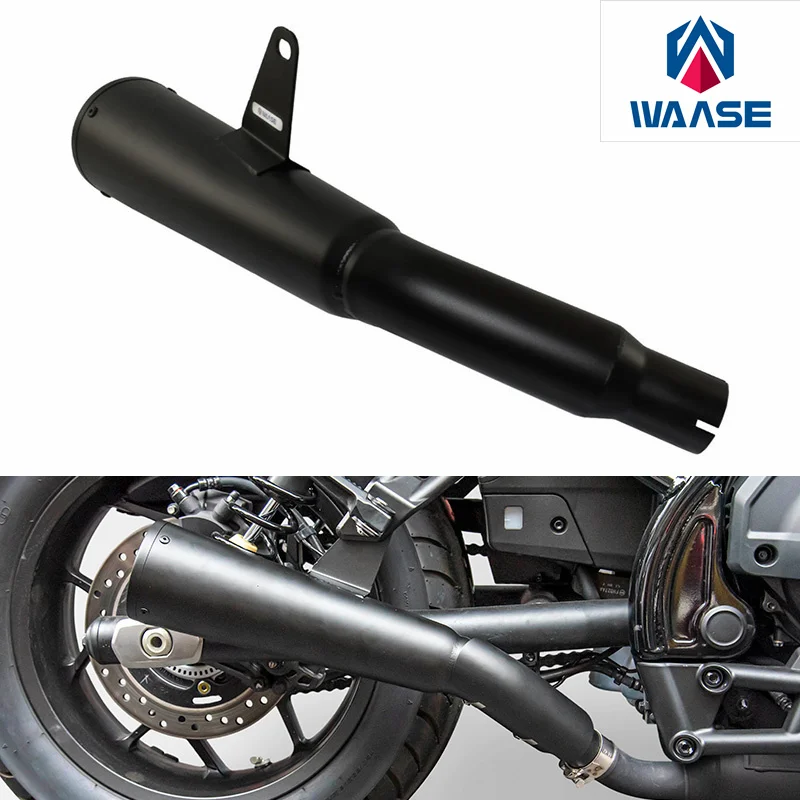 WAASE нержавеющая сталь глушитель выхлопной трубы для Honda Rebel 1100 CMX1100 2021 2022 2023
WAASE нержавеющая сталь глушитель выхлопной трубы для Honda Rebel 1100 CMX1100 2021 2022 2023