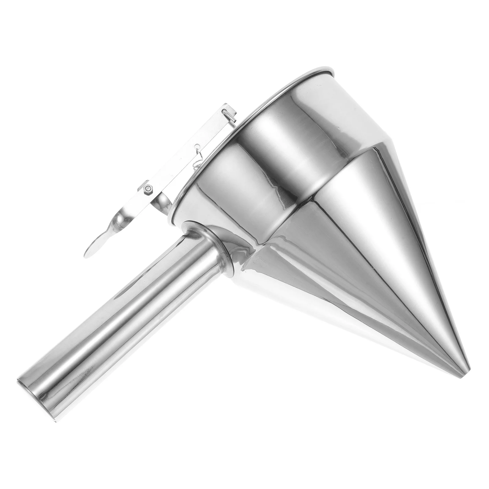 Thickened Stainless Steel Funnel for Camping Outdoor Bbq Travel Use Multi Function Liquid Pouring Tool Kitchen Dessert Making
Thickened Stainless Steel Funnel for Camping Outdoor Bbq Travel Use Multi Function Liquid Pouring Tool Kitchen Dessert Making